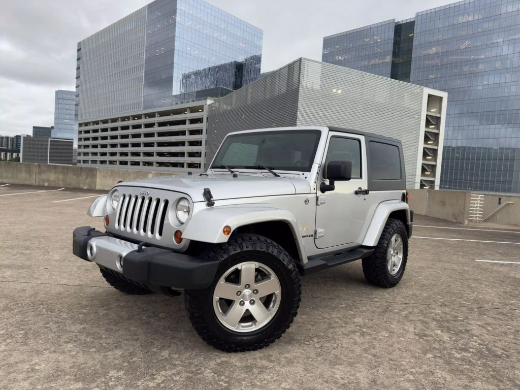 2008 Jeep Wrangler Sahara