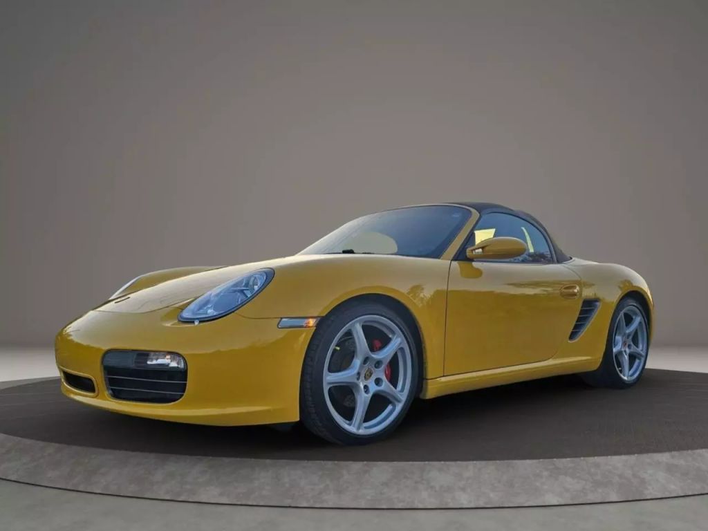 2006 Porsche Boxster - Image 1 2006 Porsche Boxster - Image 1