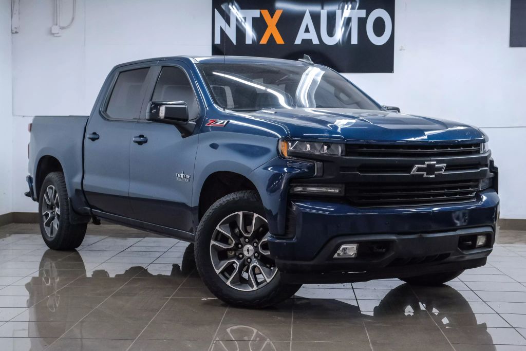 2021 CHEVROLET SILVERADO 1500 CREW CAB PICKUP 6-CYL, TURBO DIESEL, 3.0 LITER RST PICKUP 4D 5 3/4 FT