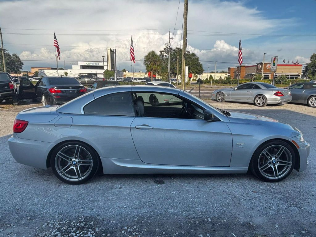 2011 BMW 3 SERIES CONVERTIBLE 6-CYL, TWIN TURBO, 3.0 LITER 335IS CONVERTIBLE 2D