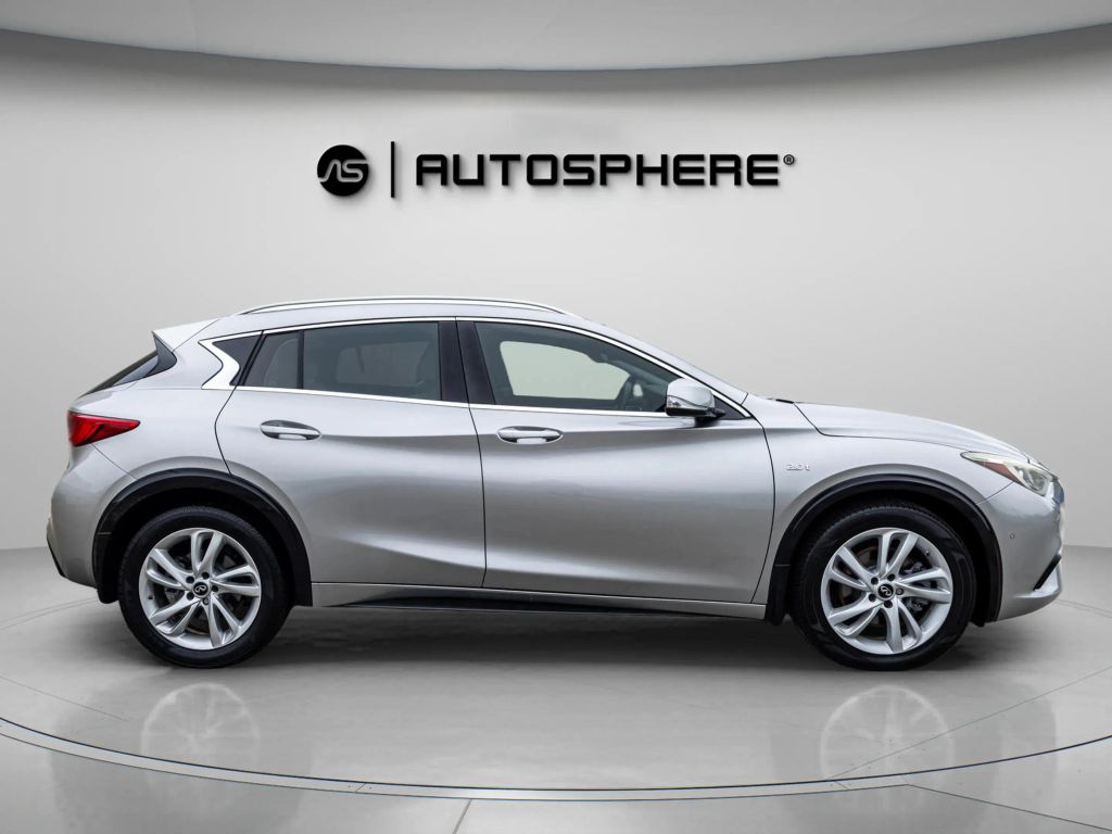 2017 INFINITI QX30 SUV 4-CYL, TURBO, 2.0 LITER PREMIUM SPORT UTILITY 4D