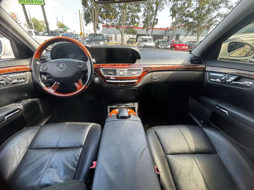 2008 MERCEDES-BENZ S-CLASS SEDAN V8, 5.5 LITER S 550 4MATIC SEDAN 4D
