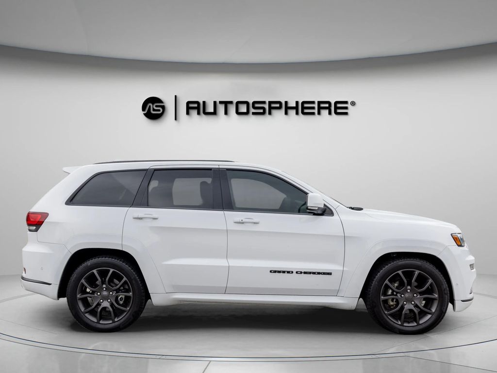 2020 JEEP GRAND CHEROKEE SUV V6, VVT, 3.6 LITER HIGH ALTITUDE SPORT UTILITY 4D