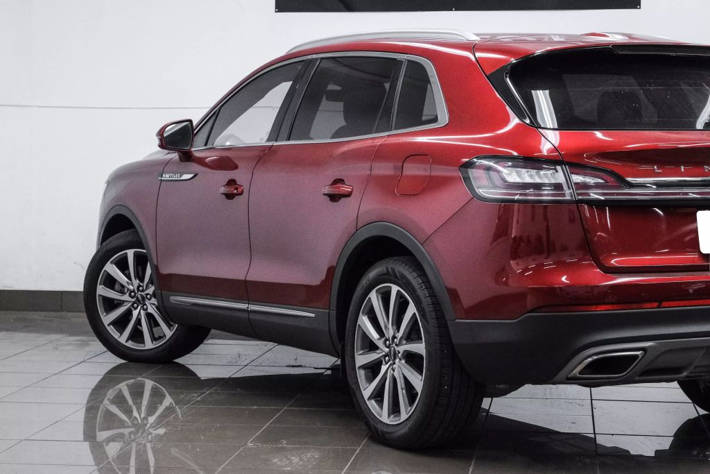 2019 LINCOLN NAUTILUS SUV 4-CYL, TURBO, 2.0 LITER SELECT SPORT UTILITY 4D