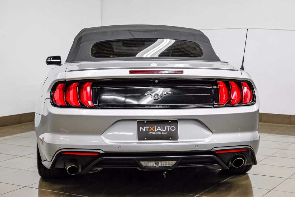 2020 FORD MUSTANG CONVERTIBLE 4-CYL, TURBO, ECOBOOST, 2.3 LITER ECOBOOST PREMIUM CONVERTIBLE 2D