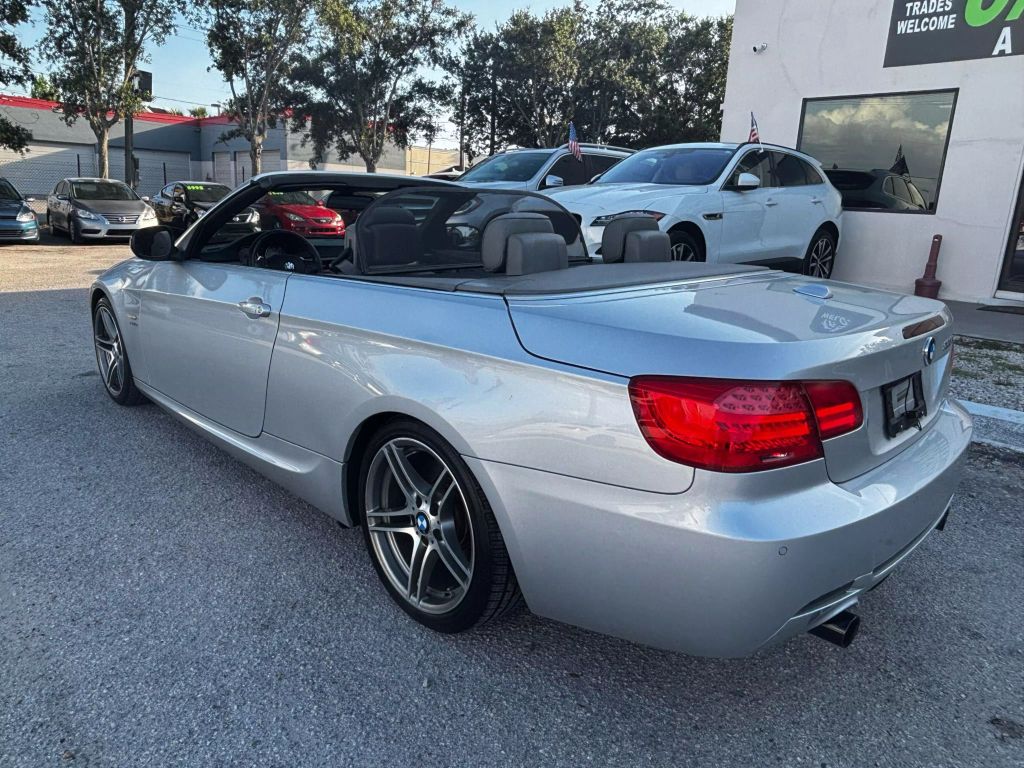 2011 BMW 3 SERIES CONVERTIBLE 6-CYL, TWIN TURBO, 3.0 LITER 335IS CONVERTIBLE 2D