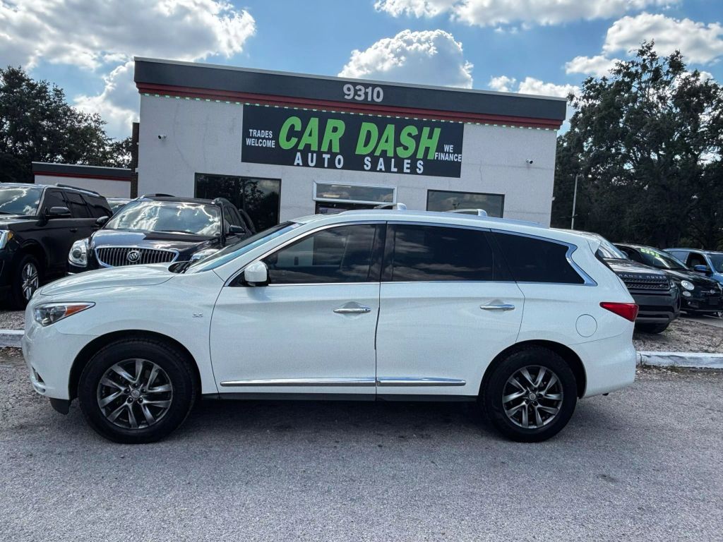 2014 INFINITI QX60 SUV V6, 3.5 LITER 3.5 SPORT UTILITY 4D
