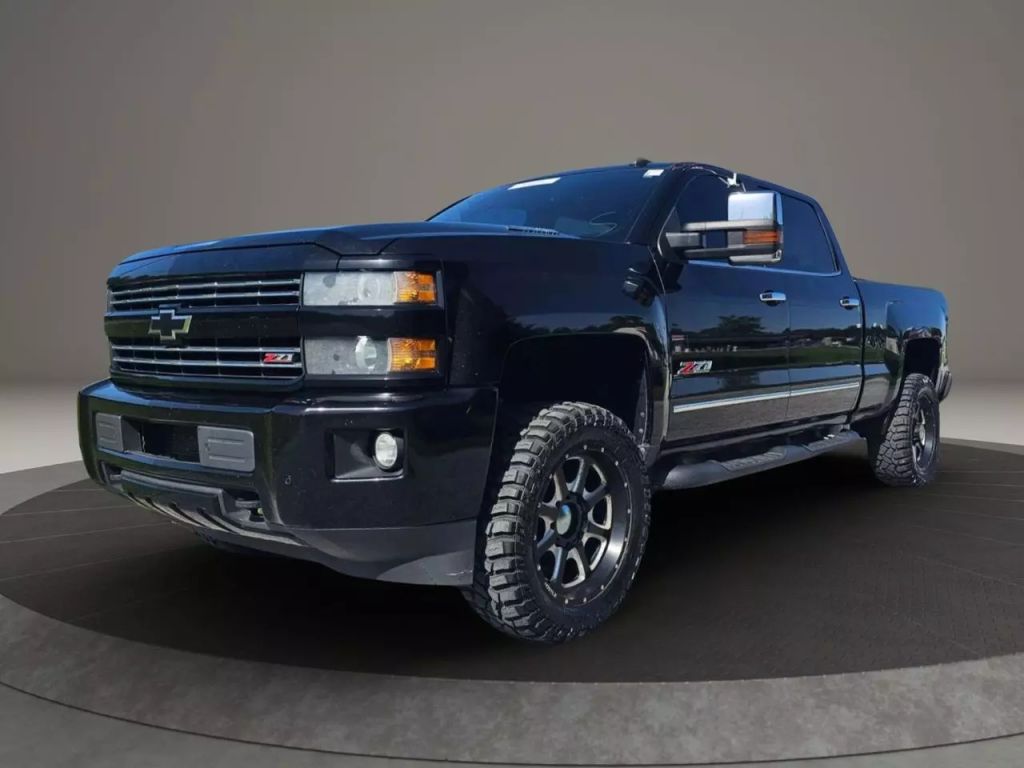 2016 Chevrolet Silverado 2500 Hd Crew Cab - Image 1 2016 Chevrolet Silverado 2500 Hd Crew Cab - Image 1