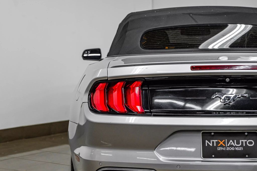 2020 FORD MUSTANG CONVERTIBLE 4-CYL, TURBO, ECOBOOST, 2.3 LITER ECOBOOST PREMIUM CONVERTIBLE 2D