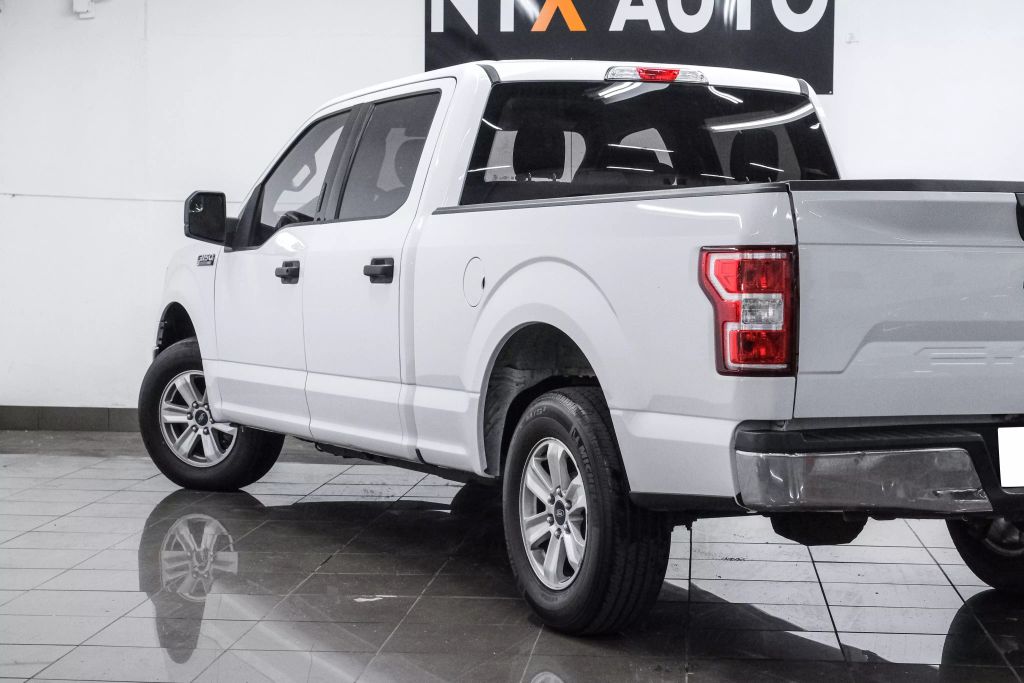 2020 FORD F150 SUPERCREW CAB PICKUP V6, ECOBOOST, TWIN TURBO, 2.7 LITER XLT PICKUP 4D 5 1/2 FT