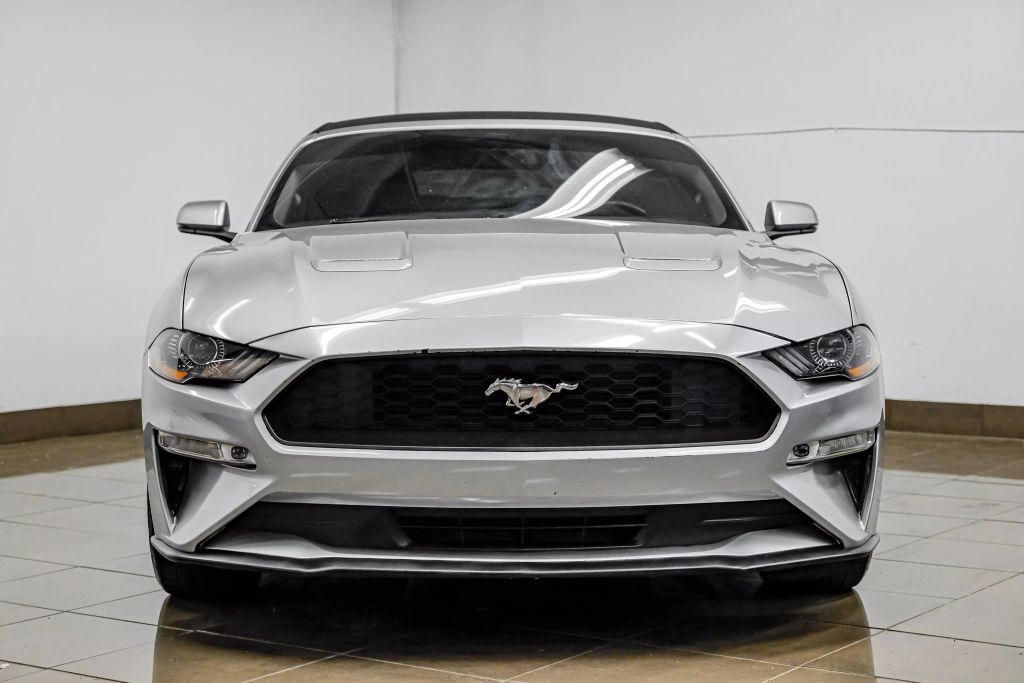 2020 FORD MUSTANG CONVERTIBLE 4-CYL, TURBO, ECOBOOST, 2.3 LITER ECOBOOST PREMIUM CONVERTIBLE 2D
