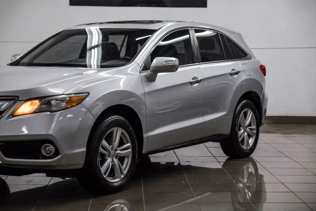 2013 ACURA RDX SUV V6, 3.5 LITER SPORT UTILITY 4D
