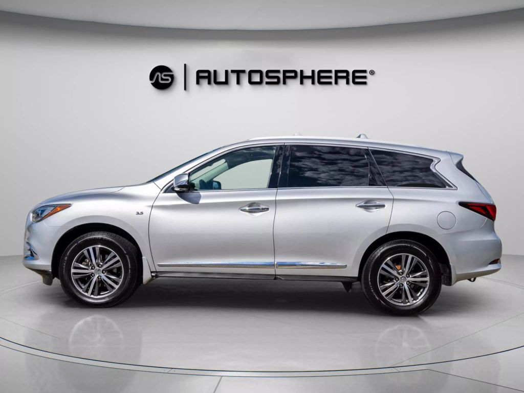 2020 INFINITI QX60 SUV V6, 3.5 LITER LUXE SPORT UTILITY 4D