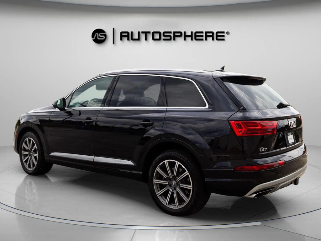 2017 AUDI Q7 SUV 4-CYL, TURBO, 2.0 LITER 2.0T PREMIUM PLUS SPORT UTILITY 4D