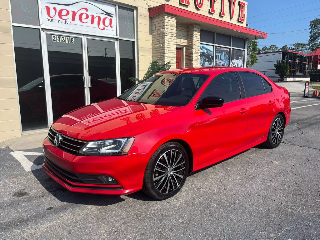 Used 2016 Volkswagen Jetta Sport with VIN 3VWD17AJ6GM324900 for sale in Clearwater, FL