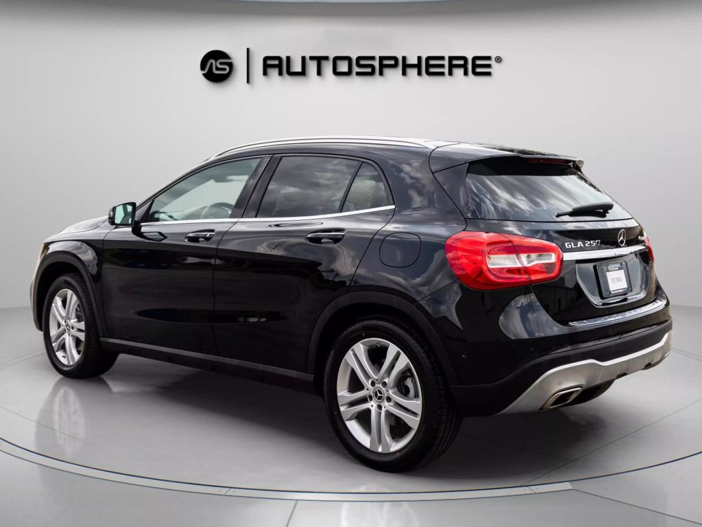 2019 MERCEDES-BENZ GLA SUV 4-CYL, TURBO, 2.0 LITER GLA 250 4MATIC SPORT UTILITY 4D