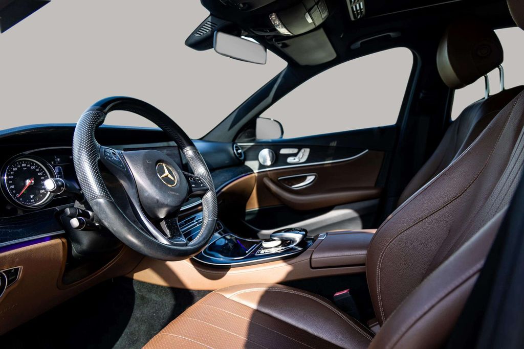 2017 MERCEDES-BENZ E-CLASS SEDAN 4-CYL, TURBO, 2.0 LITER E 300 SEDAN 4D