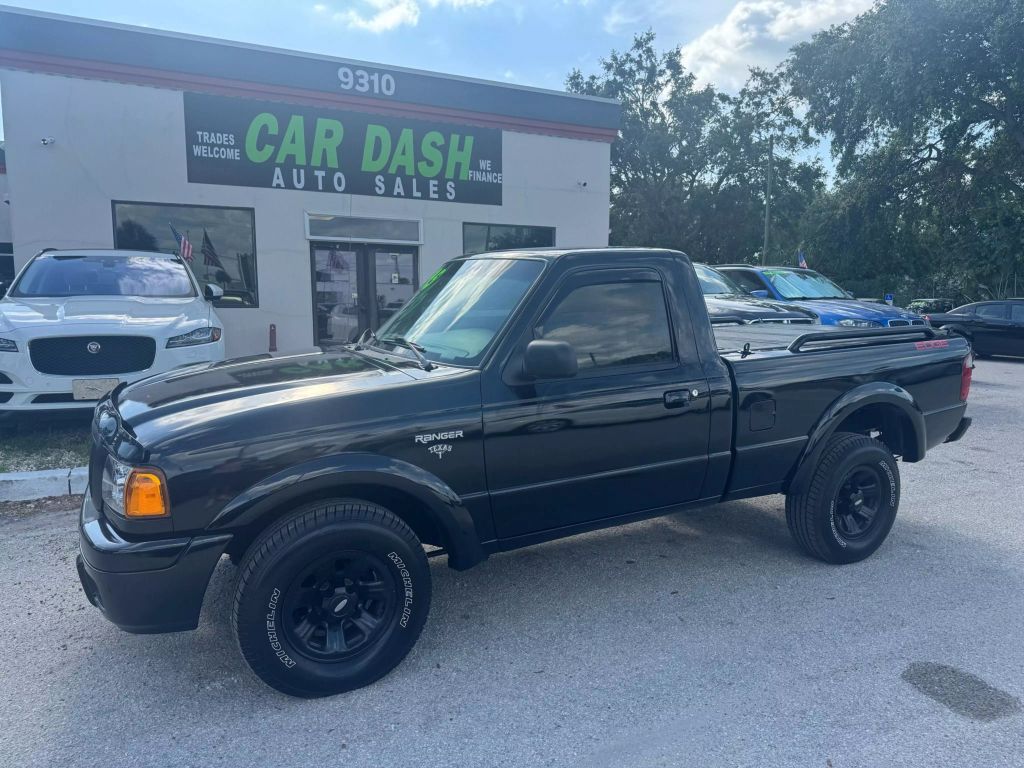 2005 FORD RANGER REGULAR CAB PICKUP V6, 3.0 LITER XL PICKUP 2D 6 FT