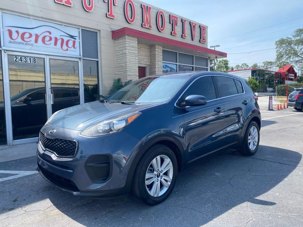 Used 2017 Kia Sportage LX with VIN KNDPM3AC3H7208986 for sale in Clearwater, FL