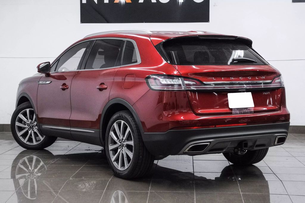 2019 LINCOLN NAUTILUS SUV 4-CYL, TURBO, 2.0 LITER SELECT SPORT UTILITY 4D