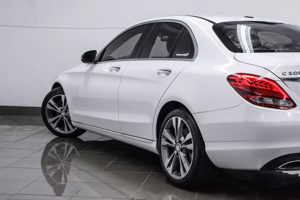 2016 MERCEDES-BENZ C-CLASS SEDAN 4-CYL, TURBO, 2.0 LITER C 300 SEDAN 4D