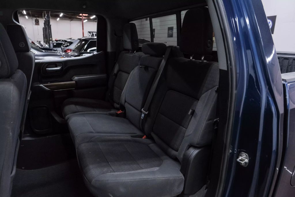 2021 CHEVROLET SILVERADO 1500 CREW CAB PICKUP 6-CYL, TURBO DIESEL, 3.0 LITER RST PICKUP 4D 5 3/4 FT
