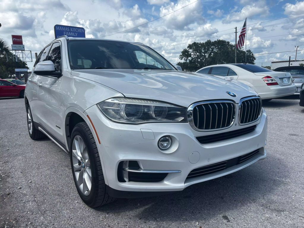 2014 BMW X5 SUV 6-CYL, TURBO, 3.0 LITER XDRIVE35I SPORT UTILITY 4D
