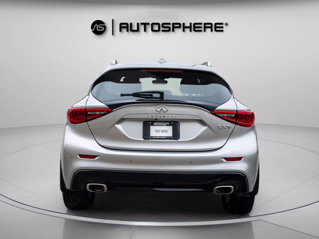 2017 INFINITI QX30 SUV 4-CYL, TURBO, 2.0 LITER PREMIUM SPORT UTILITY 4D