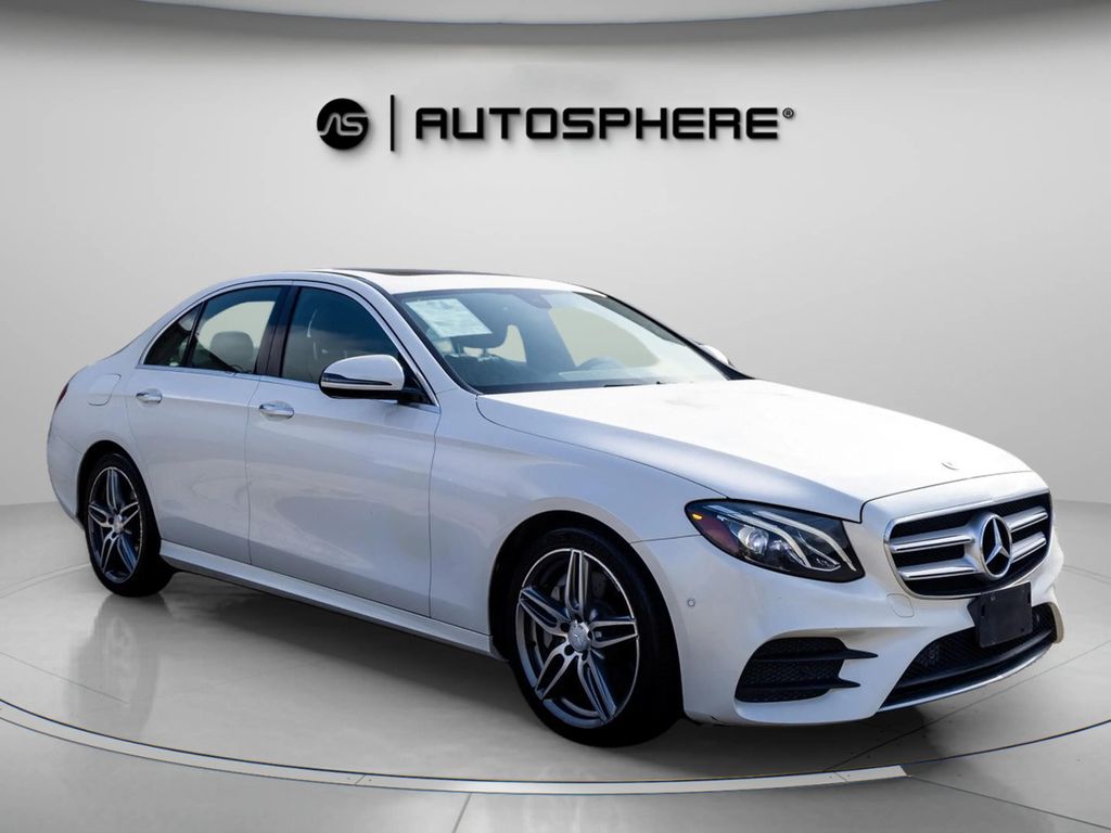 2017 MERCEDES-BENZ E-CLASS SEDAN 4-CYL, TURBO, 2.0 LITER E 300 SEDAN 4D