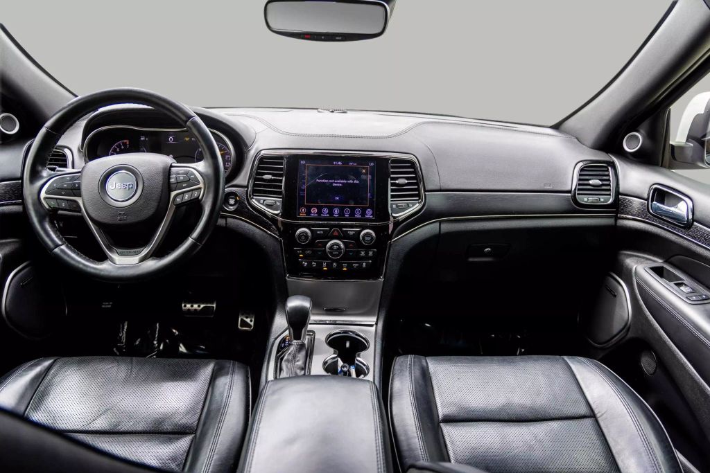2020 JEEP GRAND CHEROKEE SUV V6, VVT, 3.6 LITER HIGH ALTITUDE SPORT UTILITY 4D