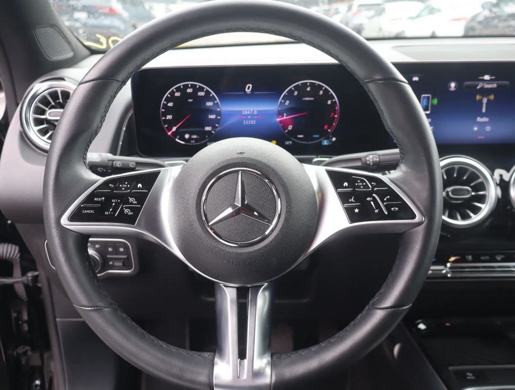 2024 MERCEDES-BENZ GLB SUV 4-CYL, TURBO, 2.0 LITER GLB 250 SPORT UTILITY 4D