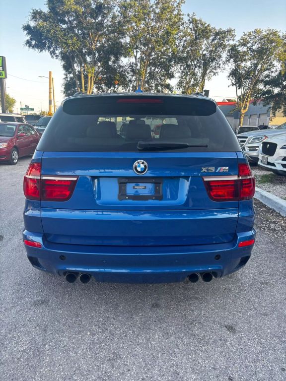 2012 BMW X5 M SUV V8, TWIN TURBO, 4.4 LITER SPORT UTILITY 4D