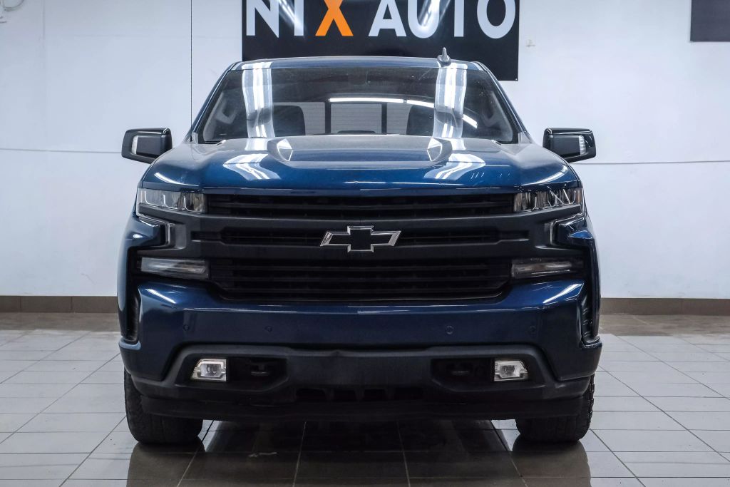 2021 CHEVROLET SILVERADO 1500 CREW CAB PICKUP 6-CYL, TURBO DIESEL, 3.0 LITER RST PICKUP 4D 5 3/4 FT
