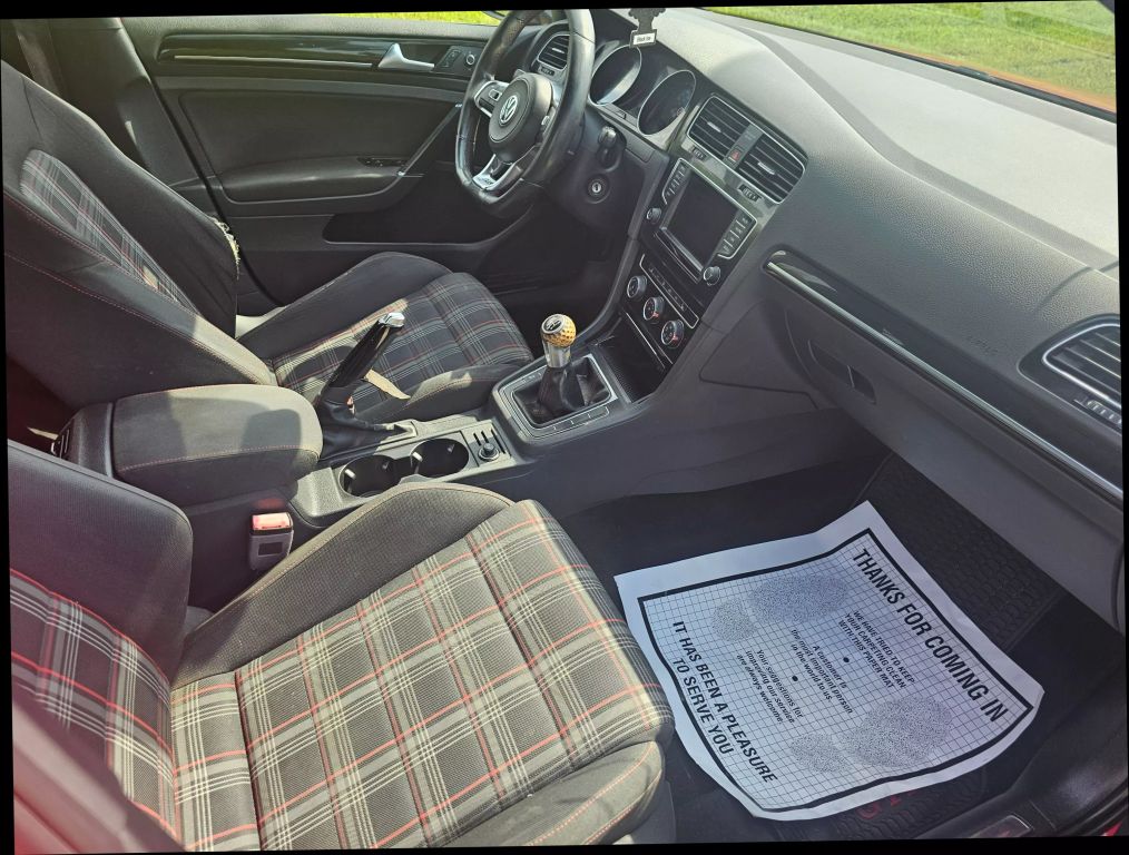 2017 Volkswagen Golf Gti - Image 17 2017 Volkswagen Golf Gti - Image 17