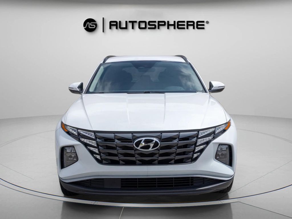 2022 HYUNDAI TUCSON SUV 4-CYL, GDI, 2.5 LITER SEL SPORT UTILITY 4D