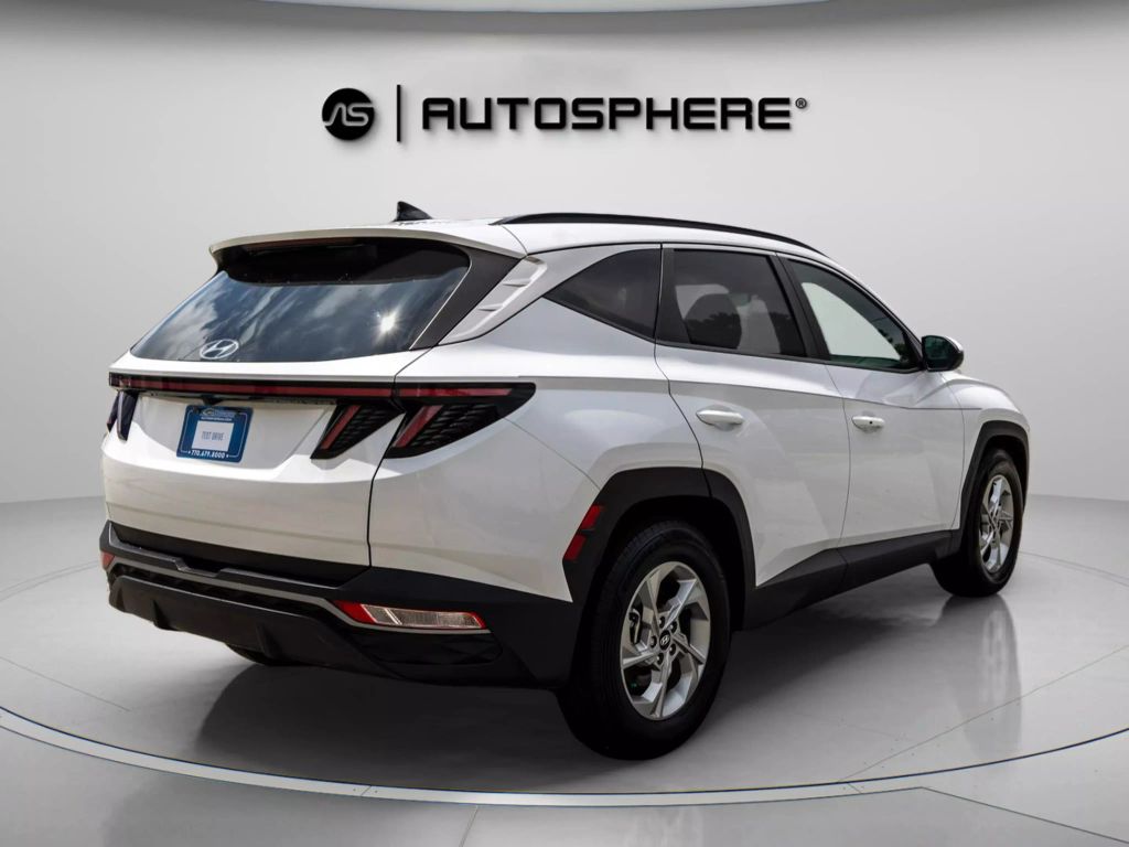 2022 HYUNDAI TUCSON SUV 4-CYL, GDI, 2.5 LITER SEL SPORT UTILITY 4D