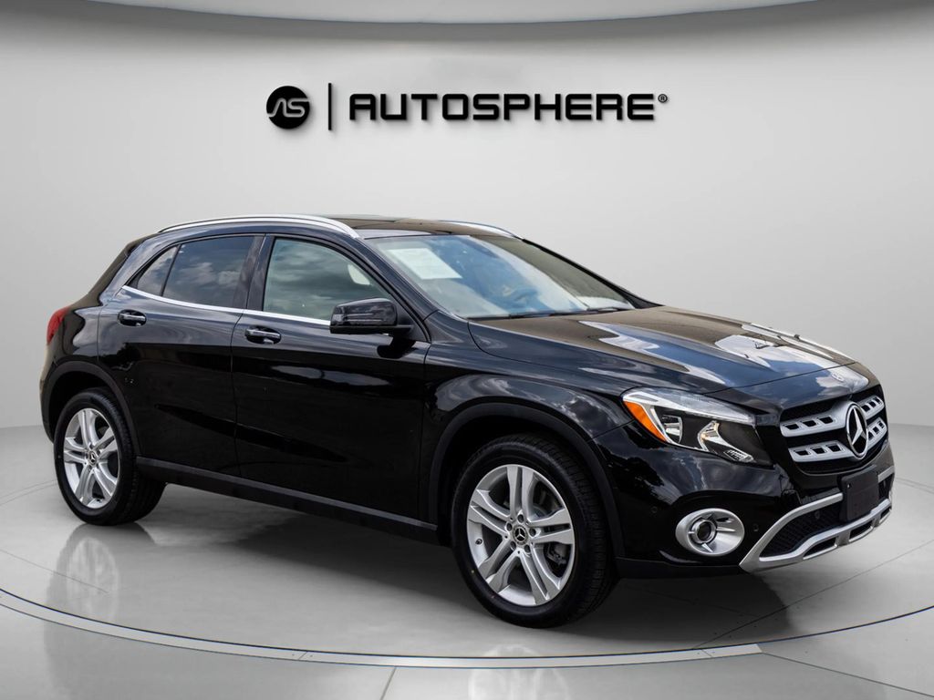 2019 MERCEDES-BENZ GLA SUV 4-CYL, TURBO, 2.0 LITER GLA 250 4MATIC SPORT UTILITY 4D