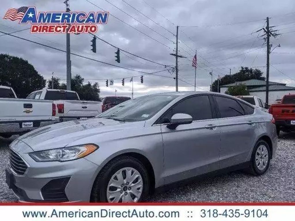 2020 FORD FUSION SEDAN 4-CYL, 2.5 LITER S SEDAN 4D