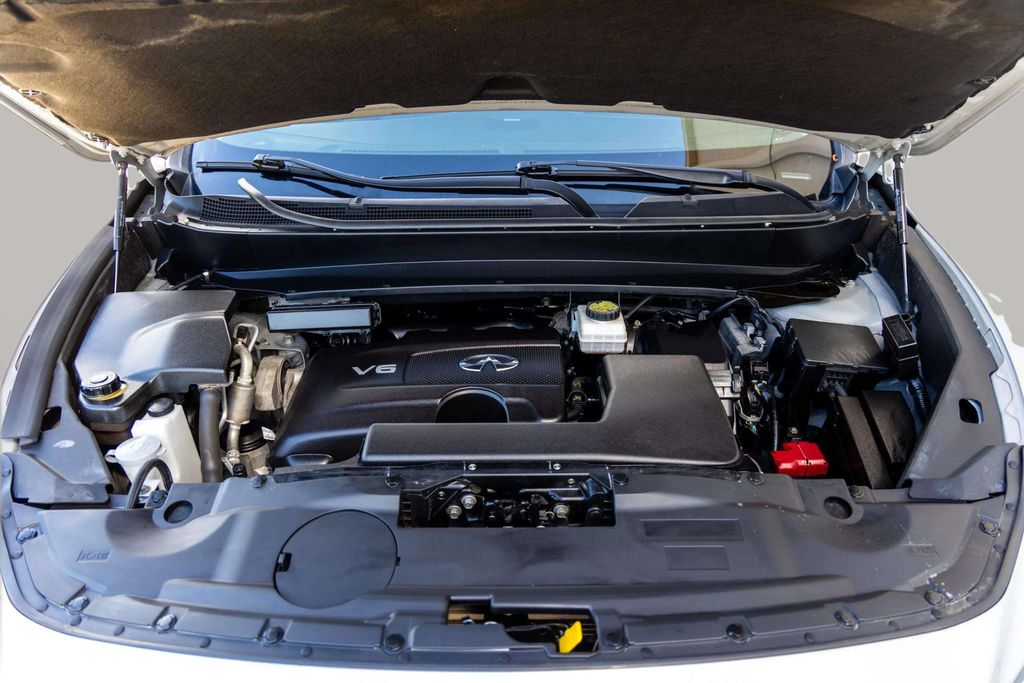 2020 INFINITI QX60 SUV V6, 3.5 LITER LUXE SPORT UTILITY 4D