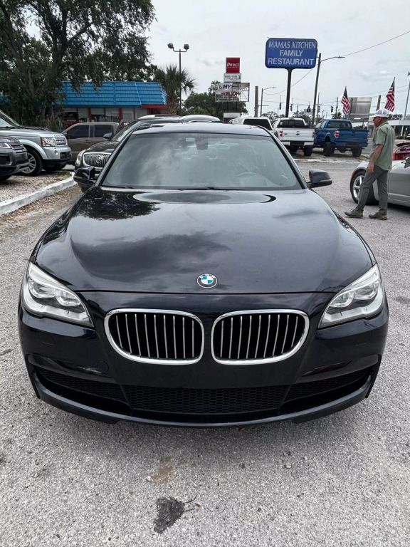 2013 BMW 7 SERIES SEDAN V8, TWIN TURBO, 4.4 LITER 750LI SEDAN 4D