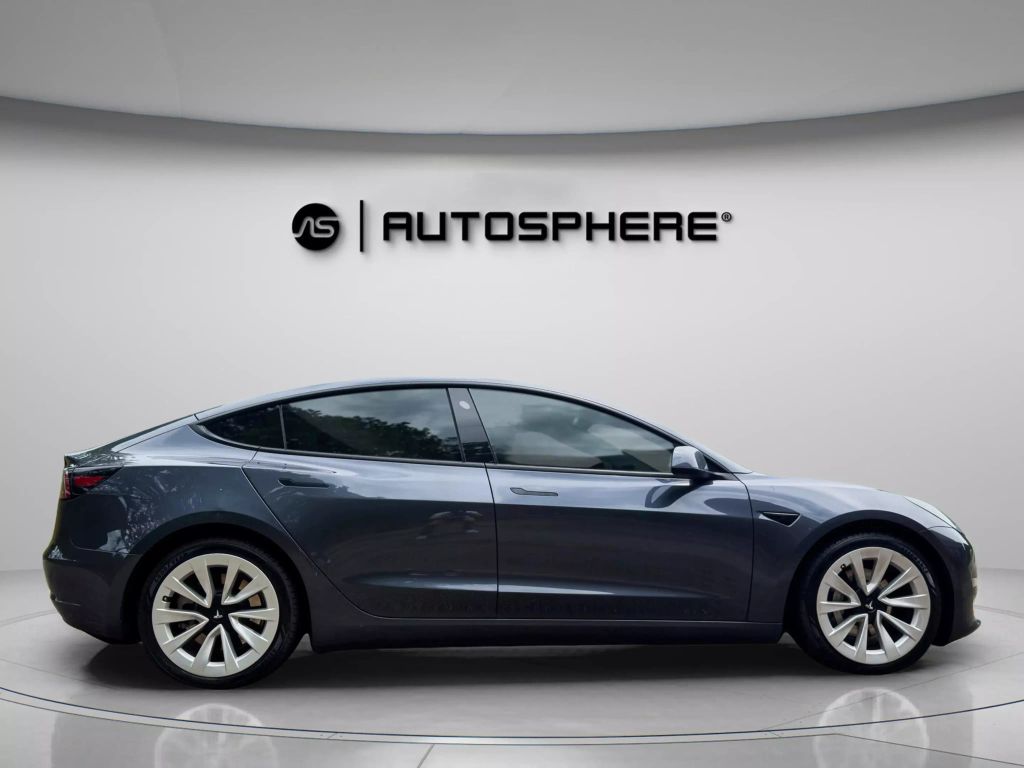 2021 TESLA MODEL 3 SEDAN DUAL ELECTRIC MOTORS LONG RANGE SEDAN 4D