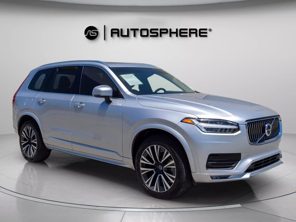 2020 VOLVO XC90 SUV 4-CYL, DRIVE-E, TURBO, 2.0 LITER T5 MOMENTUM SPORT UTILITY 4D