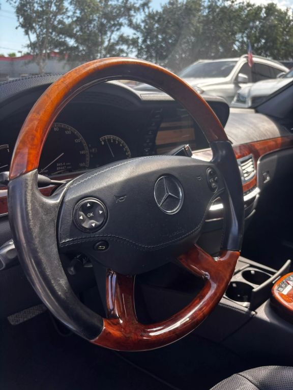 2008 MERCEDES-BENZ S-CLASS SEDAN V8, 5.5 LITER S 550 4MATIC SEDAN 4D
