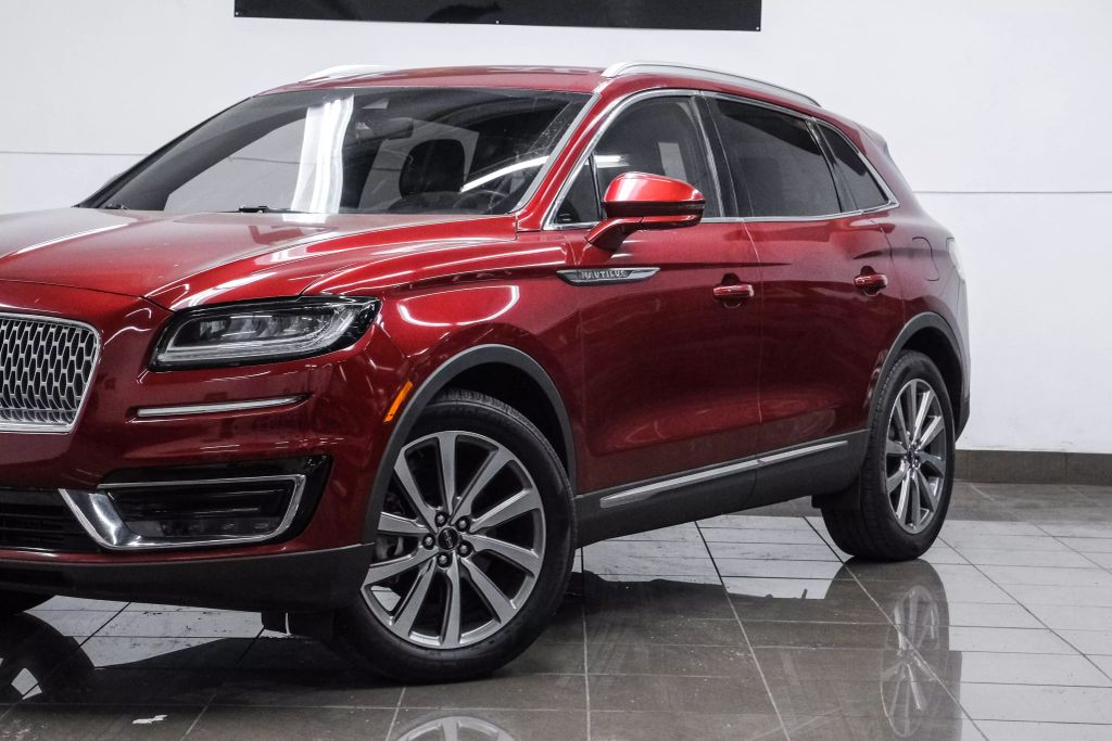 2019 LINCOLN NAUTILUS SUV 4-CYL, TURBO, 2.0 LITER SELECT SPORT UTILITY 4D