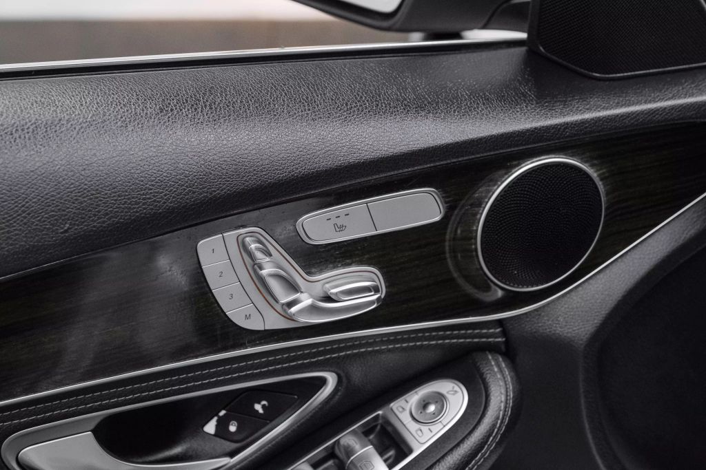 2016 MERCEDES-BENZ C-CLASS SEDAN 4-CYL, TURBO, 2.0 LITER C 300 SEDAN 4D