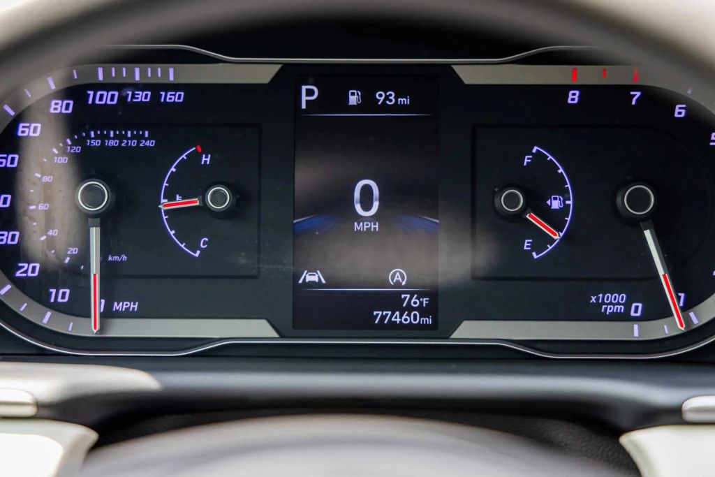 2022 HYUNDAI TUCSON SUV 4-CYL, GDI, 2.5 LITER SEL SPORT UTILITY 4D