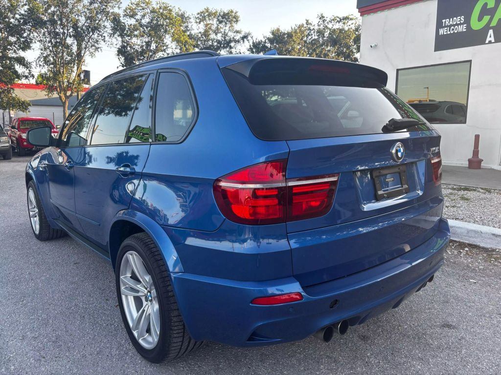 2012 BMW X5 M SUV V8, TWIN TURBO, 4.4 LITER SPORT UTILITY 4D