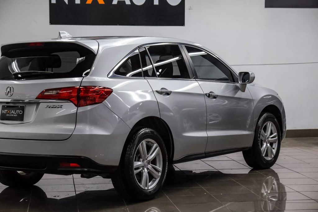 2013 ACURA RDX SUV V6, 3.5 LITER SPORT UTILITY 4D
