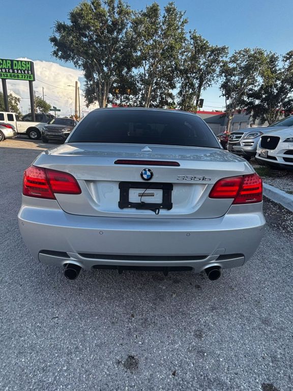 2011 BMW 3 SERIES CONVERTIBLE 6-CYL, TWIN TURBO, 3.0 LITER 335IS CONVERTIBLE 2D