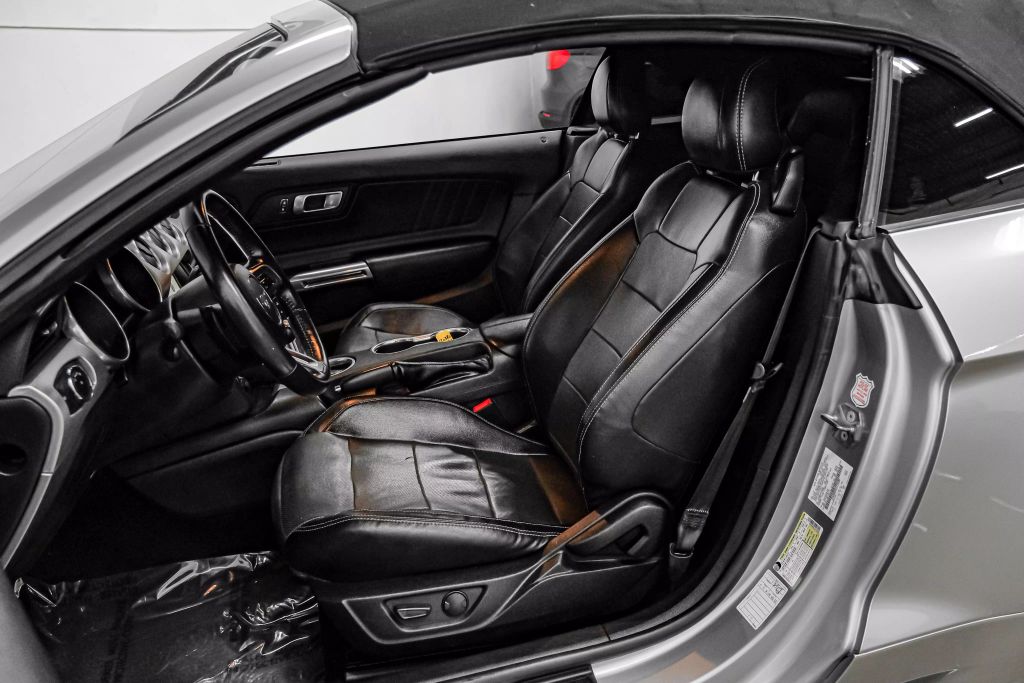 2020 FORD MUSTANG CONVERTIBLE 4-CYL, TURBO, ECOBOOST, 2.3 LITER ECOBOOST PREMIUM CONVERTIBLE 2D